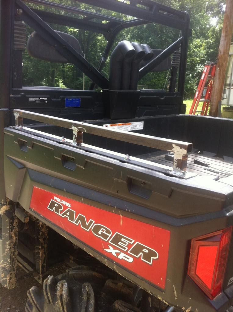 Utility Racks for 900xp PRC Polaris Ranger Club